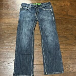 32/30 Rock & Roll Denim Pistol Straight Leg